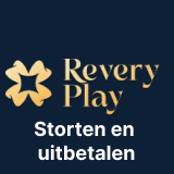 Storten en uitbetalen bij ReveryPlay